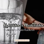 Hydratation vs Moisturisation: Secrets Peau Radieuse