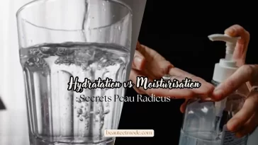 Hydratation vs Moisturisation: Secrets Peau Radieuse